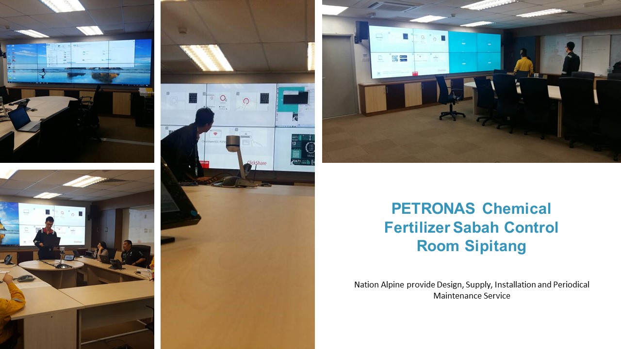 Petronas Chemical Fertilizer Sabah Control Room Sipitang